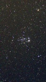 NGC 457 — Owl Cluster original photograph