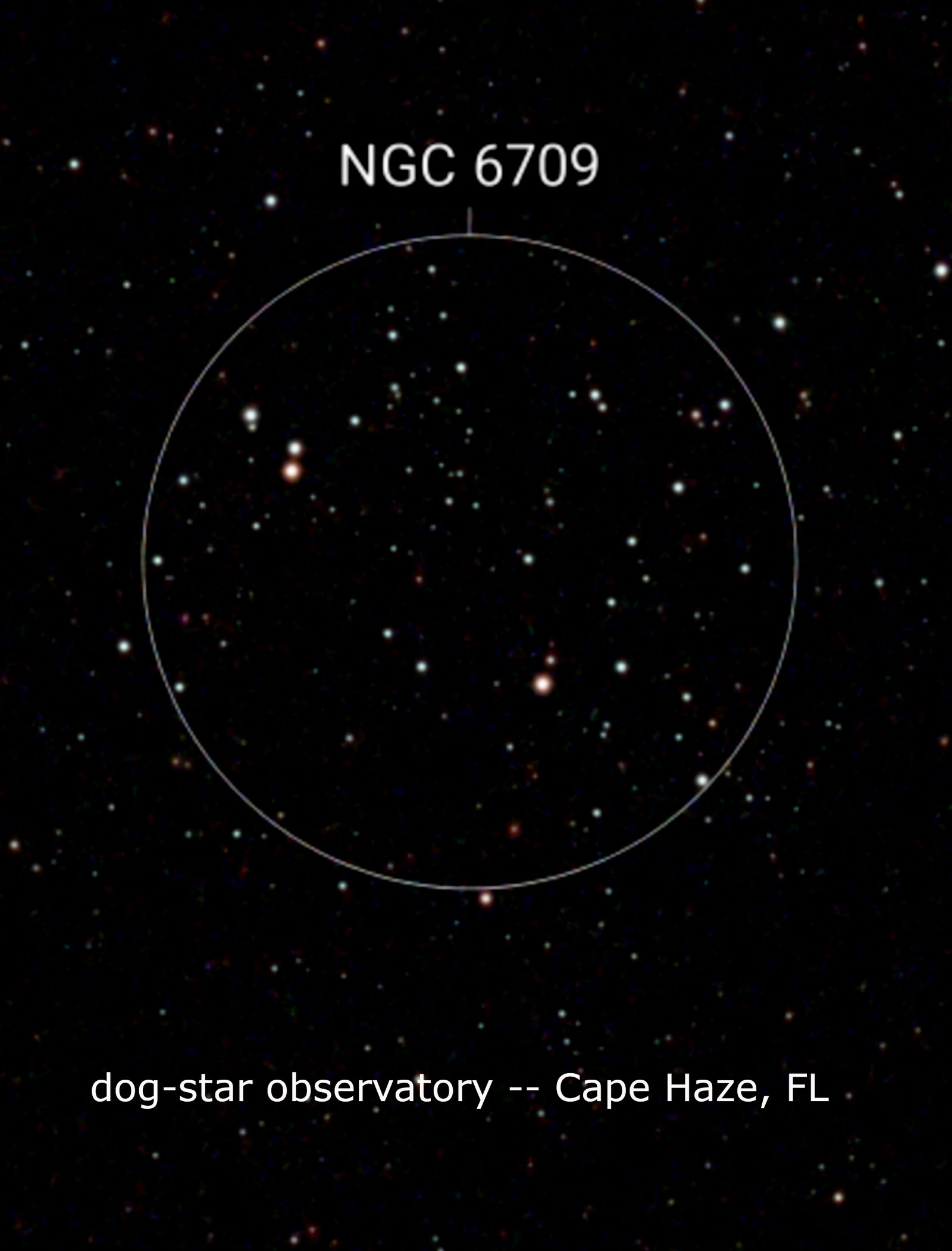 ngc-6709 — Open Cluster original photograph
