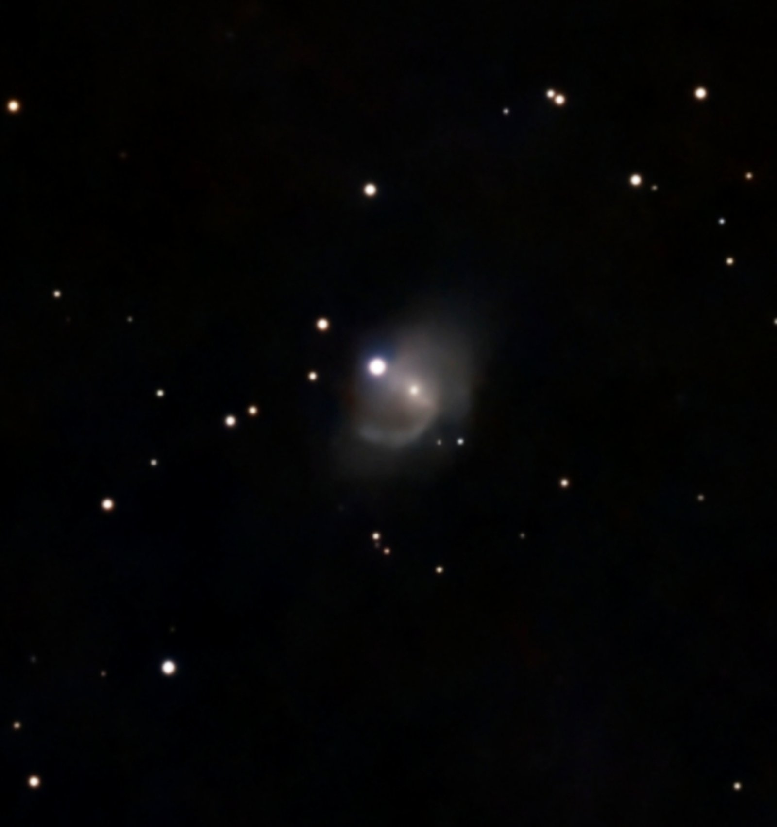 NGC 864 — Spiral Galaxy original photograph
