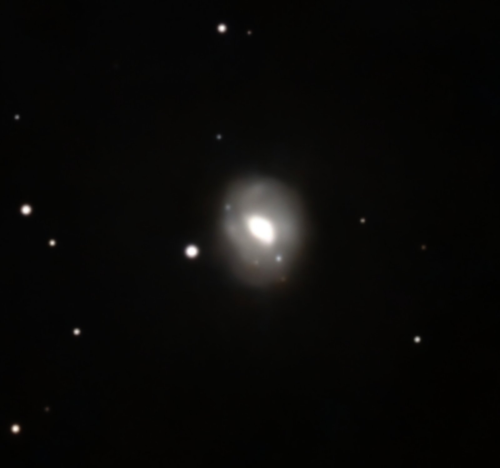 Messier 77 — Seyfert Galaxy original photograph