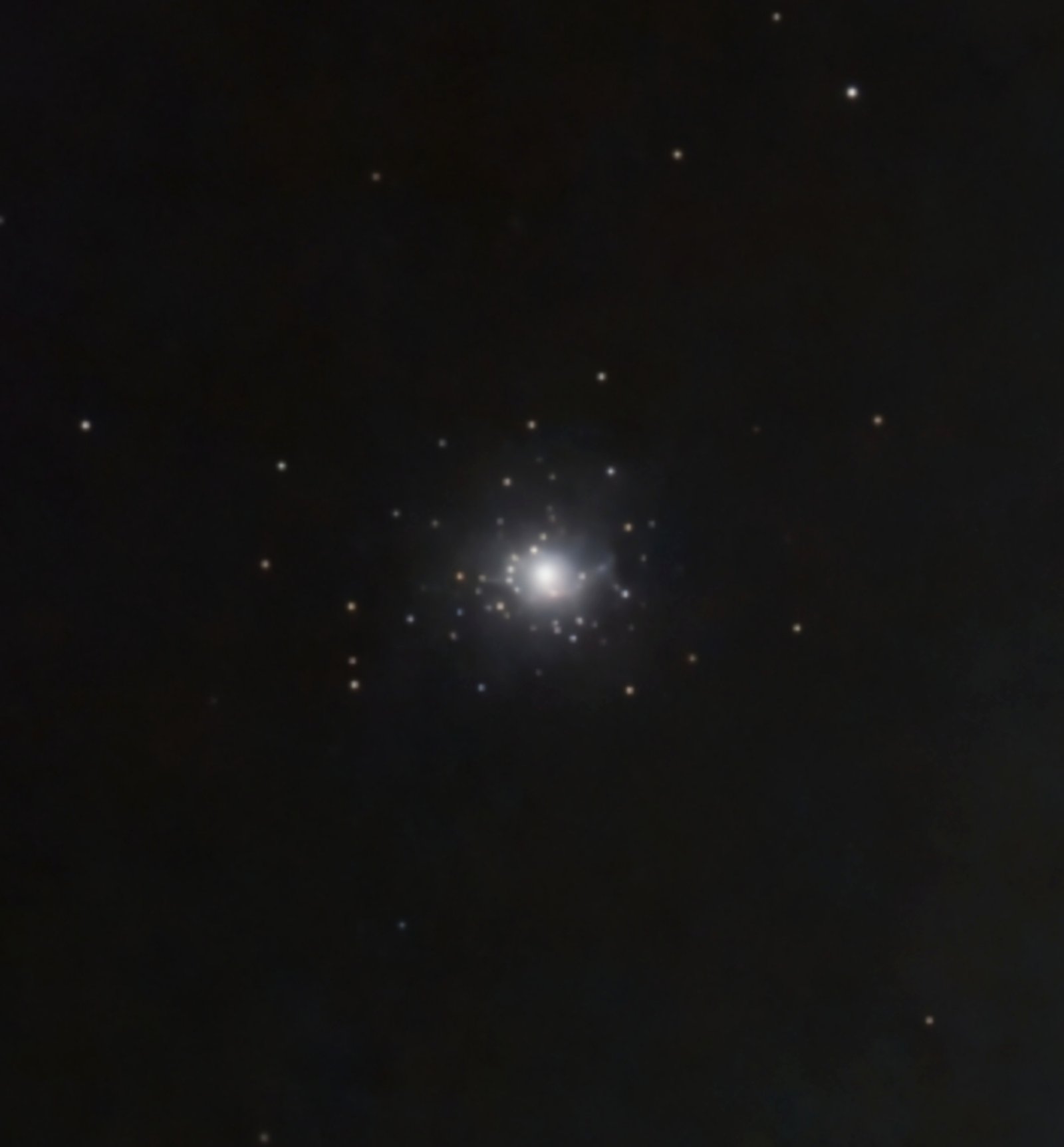 NGC 1851 original photograph